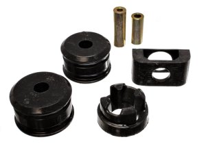 Scion XB Motor Mount Insert Set - 3 Torque Mount Positions - Energy Suspension - Hyper-Flex Performance Polyurethane - Black - `04-`07
